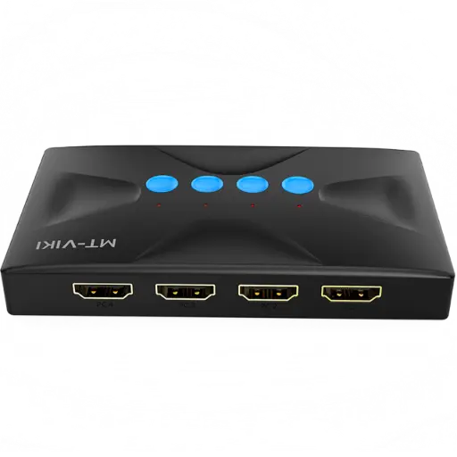 KVM MT VIKI USB 4 PORT HK04