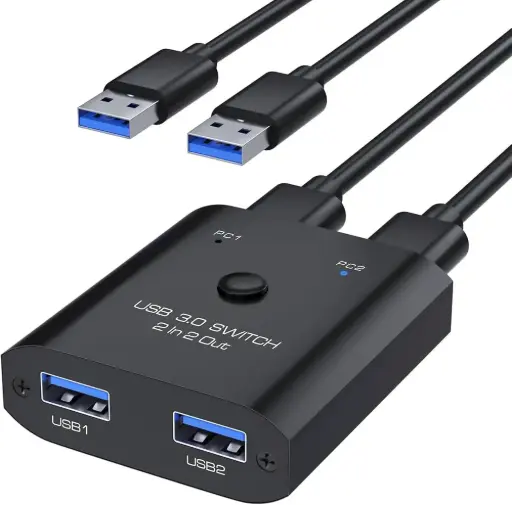 USB SHARING SWITCHER 2 IN 3 OUT OT016