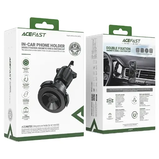 [D22] Acefast D22 magnetic car holder for air
