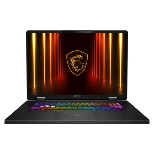 MSI Crosshair 18 HX AI A2XWGKG 043XAE Intel Core Ultra 9 275HX RAM 32GB SSD 1TB  NVIDIA RTX 5070 8GB 18" QHD  IPS 240Hz