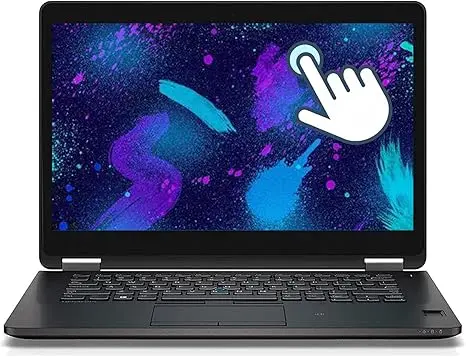 [NS118] DELL LITITUDE E7470 CORE i5 6TH 8GB RAM SSD 256SSD 14" TOUCH SCREEN