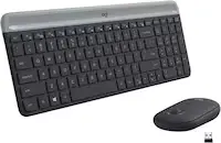 LOGITECH MK470 Slim Combo - ROSE