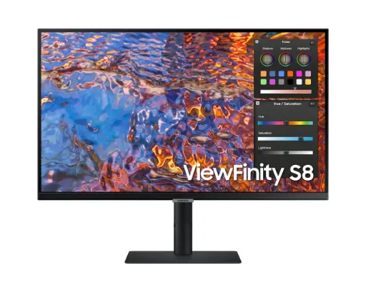 Samsung 27" B800 LS27B800PXMXUE Series - Flat Monitor  60Hz - 5ms Response Time 4K 