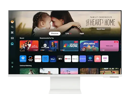 Samsung M8 LS32DM801UMXUE Smart Monitor 32"    Speaker 4K White (3,840 x 2,160) 