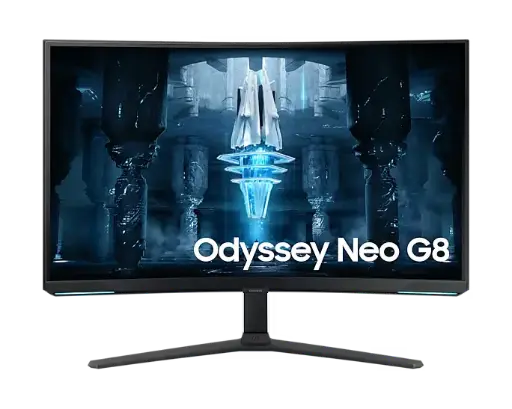 Samsung 32" G850 LS32BG850NMXUE Series Curved Monitor  240Hz  1ms Response Time 4K Product 