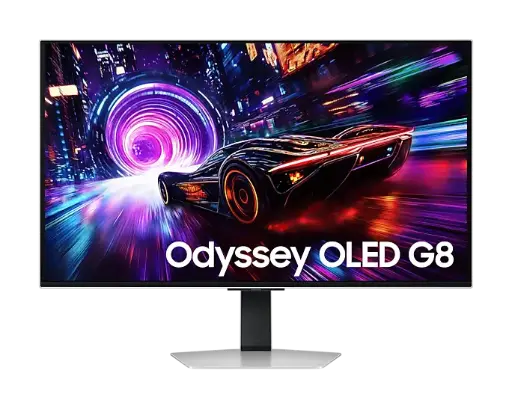Samsung 32" LS32FG810SMXUE - 240HZ - 0.03ms Response Time - Flat 4K OLED 