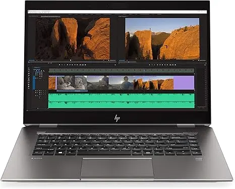 [NS234] HP ZBook Studio G5 Mobile Workstation i7 8th 8850H 16GB RAM 512GB SSD 4GB NVIDIA 15.6" Win10 Pro