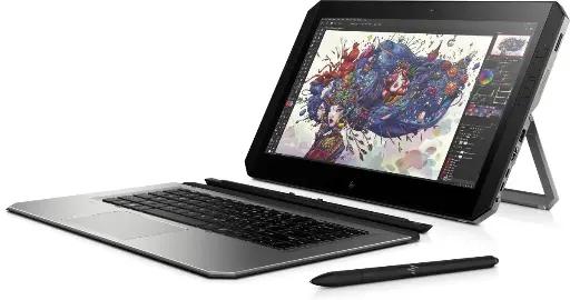 [NS233] HP ZBOOK X2 G4 2 IN 1 CORE I7 8TH 8650U 32GB RAM 512GB SSD 2GB GRAPHIC 4K DISPLAY
