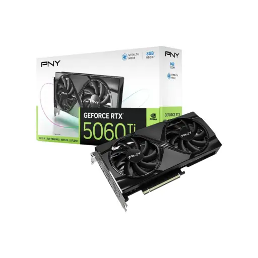 PNY GeForce RTX™ 5060 Ti 8GB Dual Fan Share Tweet