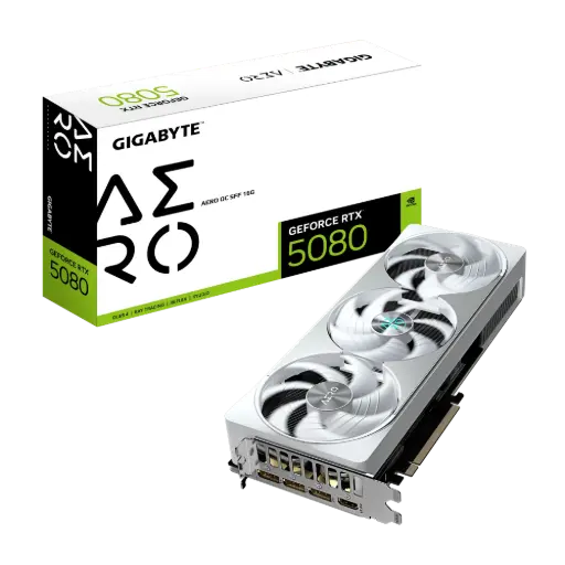 Gigabyte GeForce RTX™ 5080 AERO OC SFF 16GB