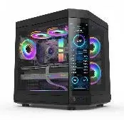 CASE LOVING LC-1000 SCREEN Black Full Tower