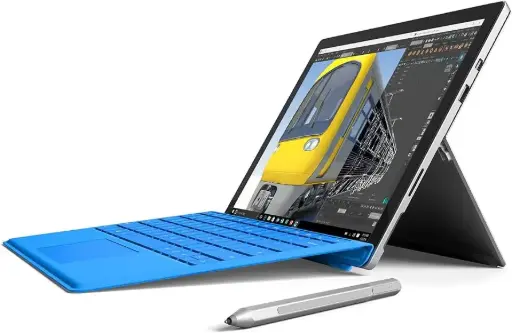 [NQ1556] MICROSOFT SURFACE PRO4 CORE i5 6TH 8GB SSD 256GB TOUCH SCREEN WITH KEYBOARD