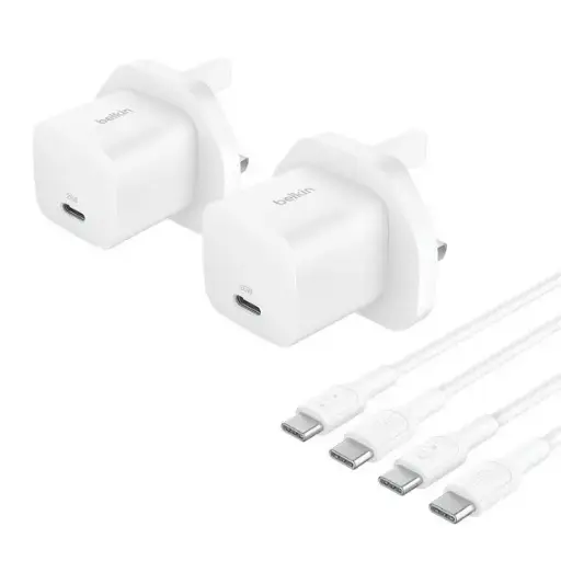 [2825HQ] Belkin 25W BoostCharger USB-C + 1M USB-C