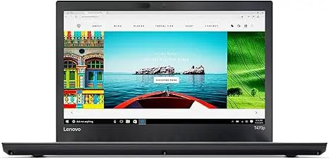 [NS438] Thinkpad T470p Dual Battery i5 7TH 7440HQ 8 GB 256GB SSD 14