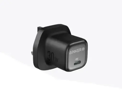Anker Zolo 30W USB C Charger, Compact GaN USB C Charger