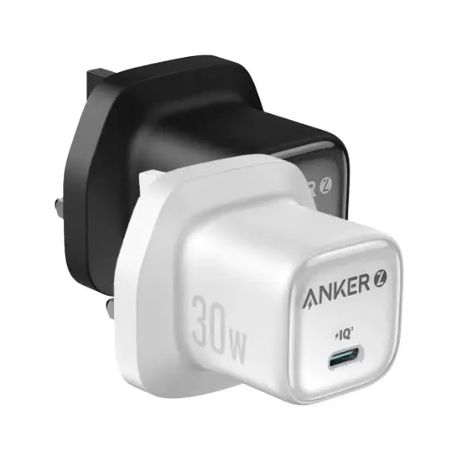 Anker Zolo 30W USB C Charger, Compact GaN USB C Charger