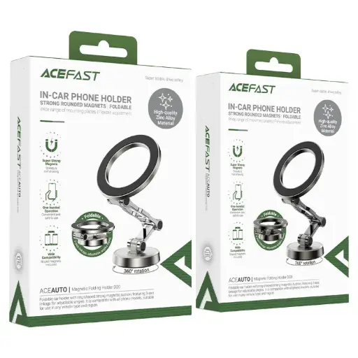 [D20] ACEFAST D20 Magnetic Car Dashboard Mount Phone