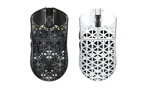 ATTACK SHARK R5 Ultra Carbon Fiber Wireless 8K PAW3950MAX Gaming Mouse