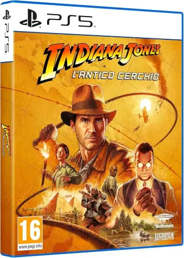 Indiana Jones Latico Cerchio