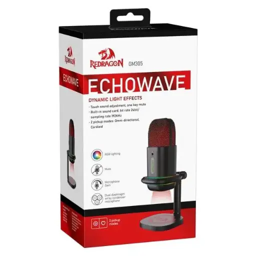 [GM305] REDRAGON ECHOWAVE Microphone