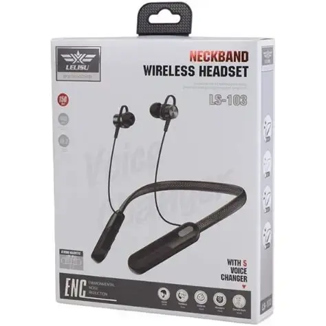onek NECKBAND WIRELESS HEADSET ls-103