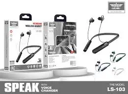 onek NECKBAND WIRELESS HEADSET ls-103