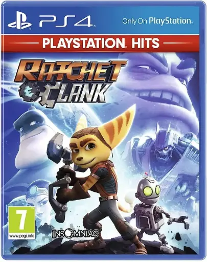 RATCHET AND CLANK  (used)