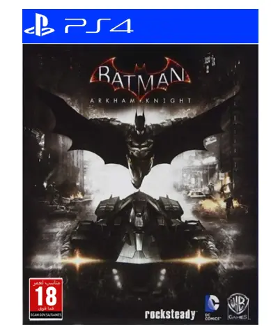 BATMAN ARKHAM NIGHT  ( used ) 