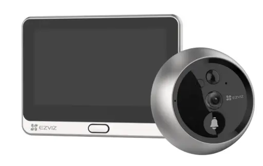 [DP2C] Ezviz DP2C WIRE-FREE PEEPHOLE DOORBELL  