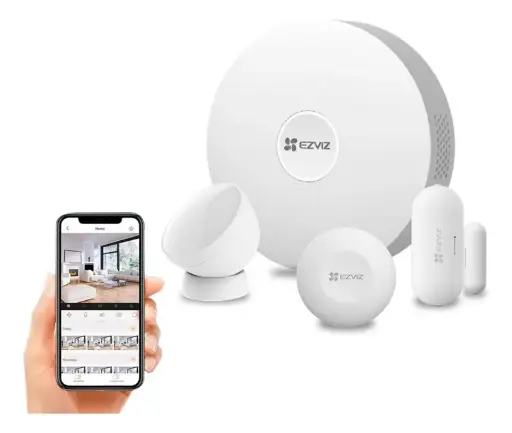 [CSB1] EZVIZ CS-B1-A0-A34 Smart Home Sensor Kit 