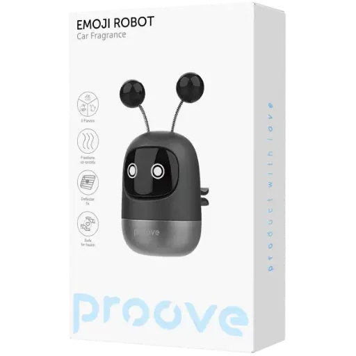 Car Fragrance Proove Emoji Robot surprise