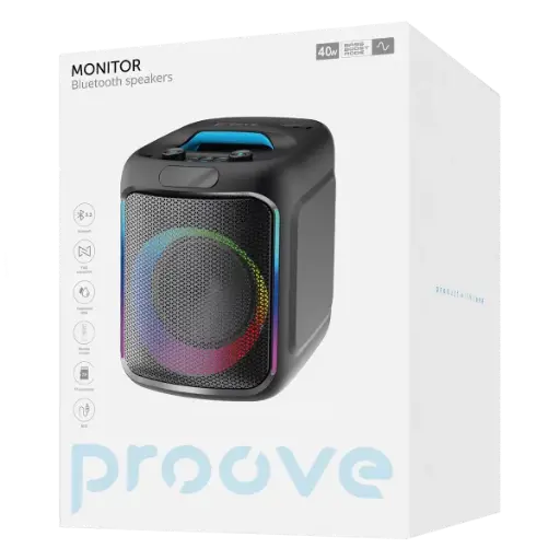 Proove Monitor 40W Black