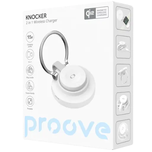 Proove Knocker 2 in 1 Qi2