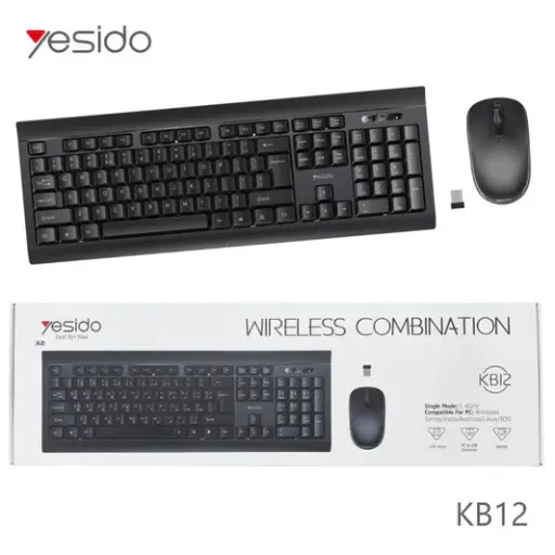 Yesido KB42 Wireless Keyboard and Mouse Kit