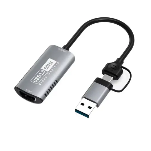 COTECi OF-007 USB-A 3.0 /USB-C to HDMI 60Hz
