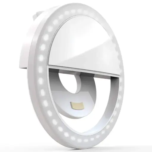 MINI SELFIE RING LIGHT RGB LED 