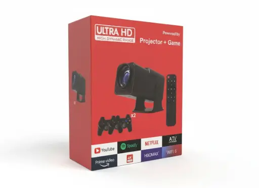 Projector + Game 3D Y9S (data show)(داتا شو)