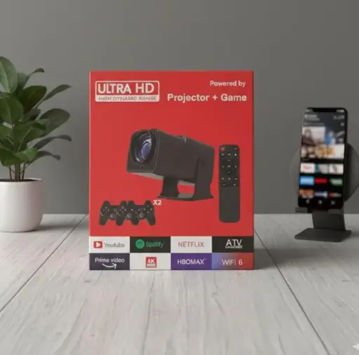 Projector + Game 3D Y9S (data show)(داتا شو)