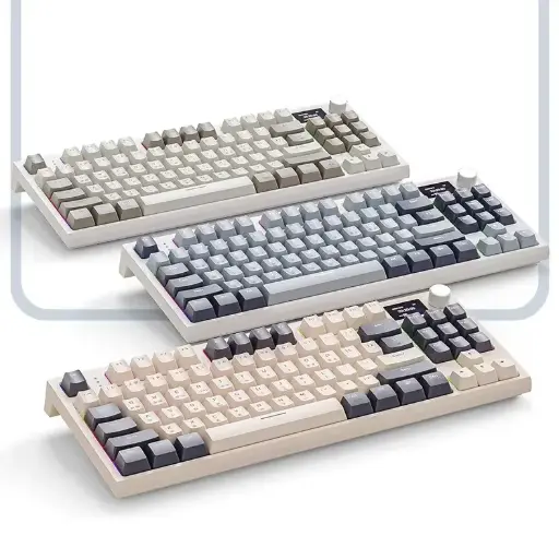 ATTACK SHARK K86 Tri-Mode Wireless Mechanical Keyboard 