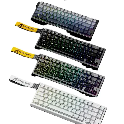 ATTACK SHARK X68 PRO Wireless Magnetic Keyboard 