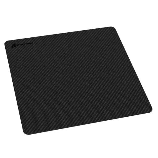 Mouse Pad Attack Shark - CM04- XL 490x490 2mm - Black Carbon Fiber