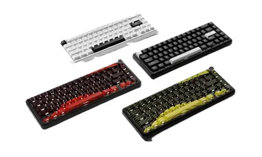 ATTACK SHARK X65 Pro Wireless Magnetic Keyboard