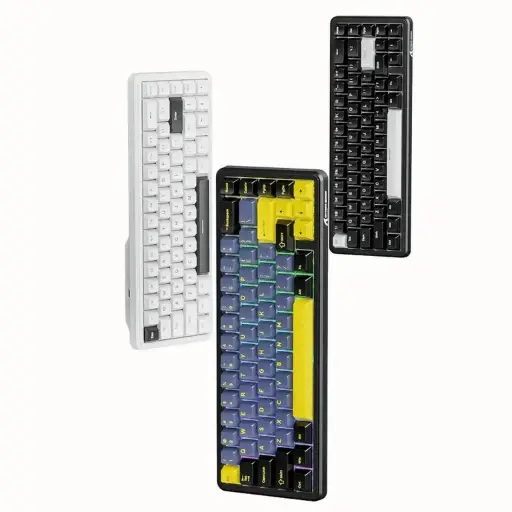 ATTACK SHARK X65 Wired Magnetic Keyboard 