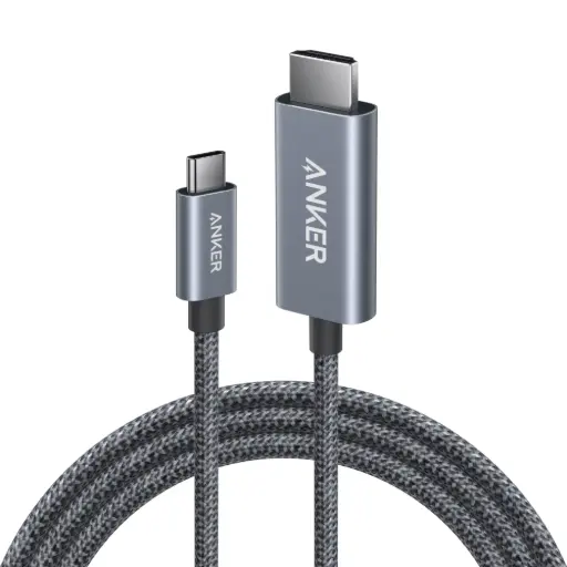 [A87E0] Anker Nano USB-C to HDMI 4K Braided Cable (6ft/1.8m)