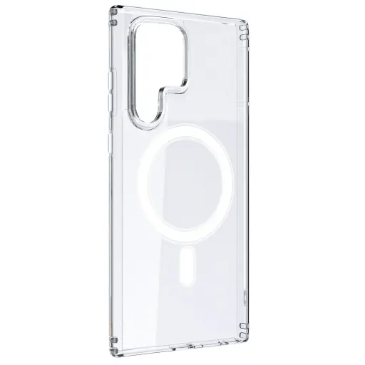 CLEAR PHONE COVER FOR SAMSUNG GALAXY WITH MagSafe درع