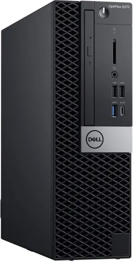 DELL Optiplex 5070 SFF Desktop Intel i5 8th Gen 8GB RAM 256 GB SSD Windows 10 pro