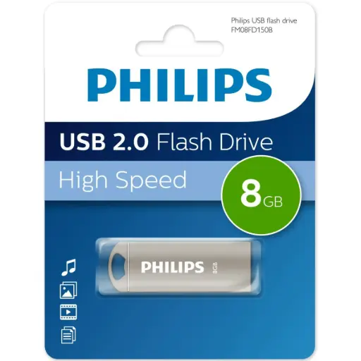 PHILIPS USB 8 GB 2.0