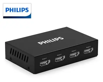 Philips HDMI Splitter 4 port 4k 60hz 