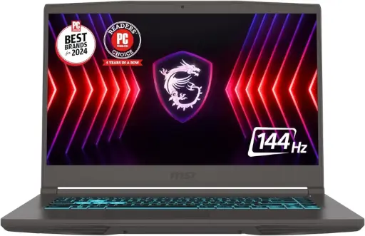 MSI 15 P13UCX CORE I5-13420H 512GB SSD 16GB RTX 2050 144HZ 
