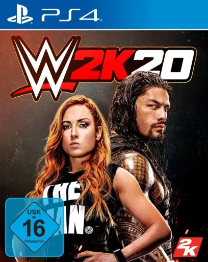  WWE 2K20 PS4 ( used )  